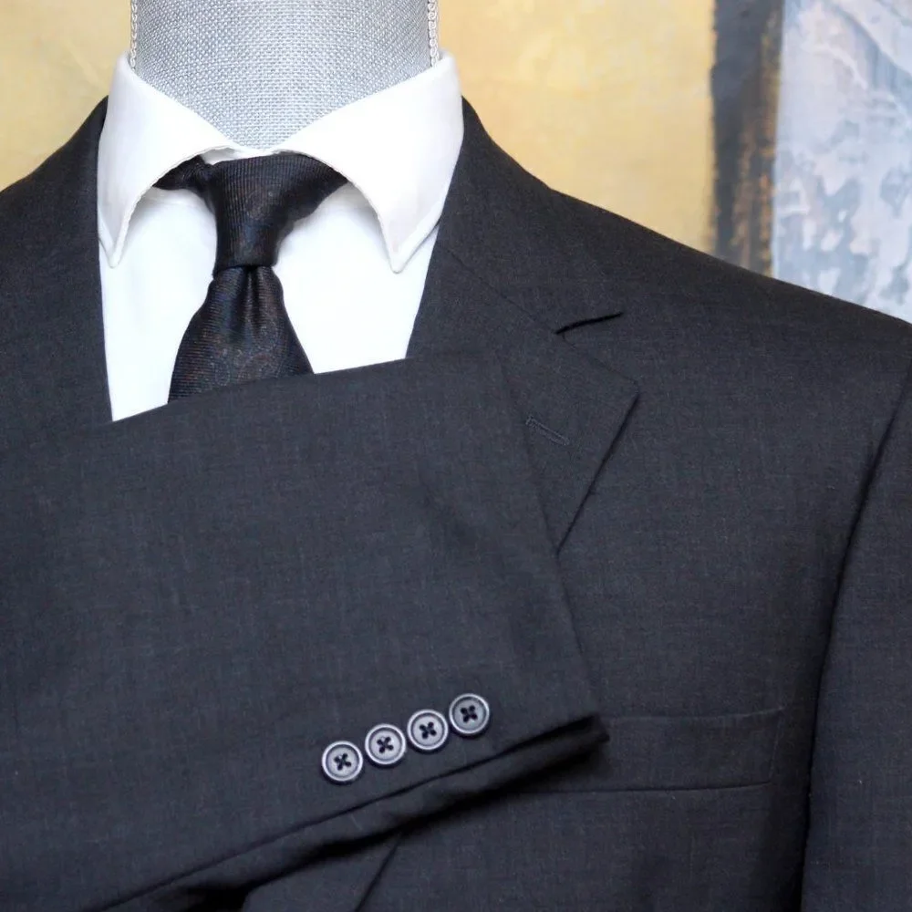 44R JOS A BANK‎ Men's Blazer Sportcoat Jacket Wool Grey C080637